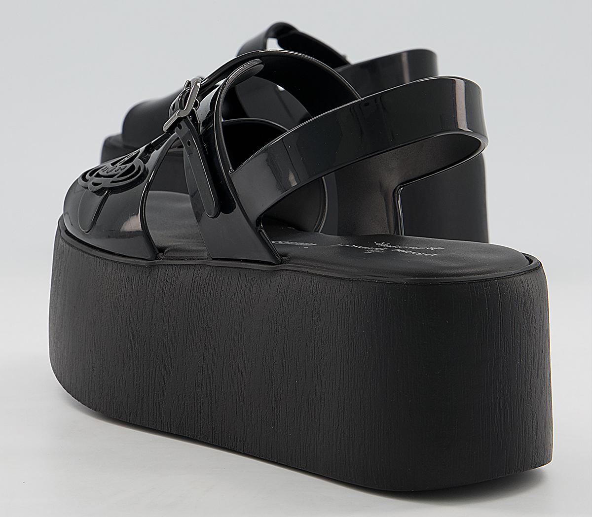 Vivienne WestwoodVw Connect Platform SandalsBlack