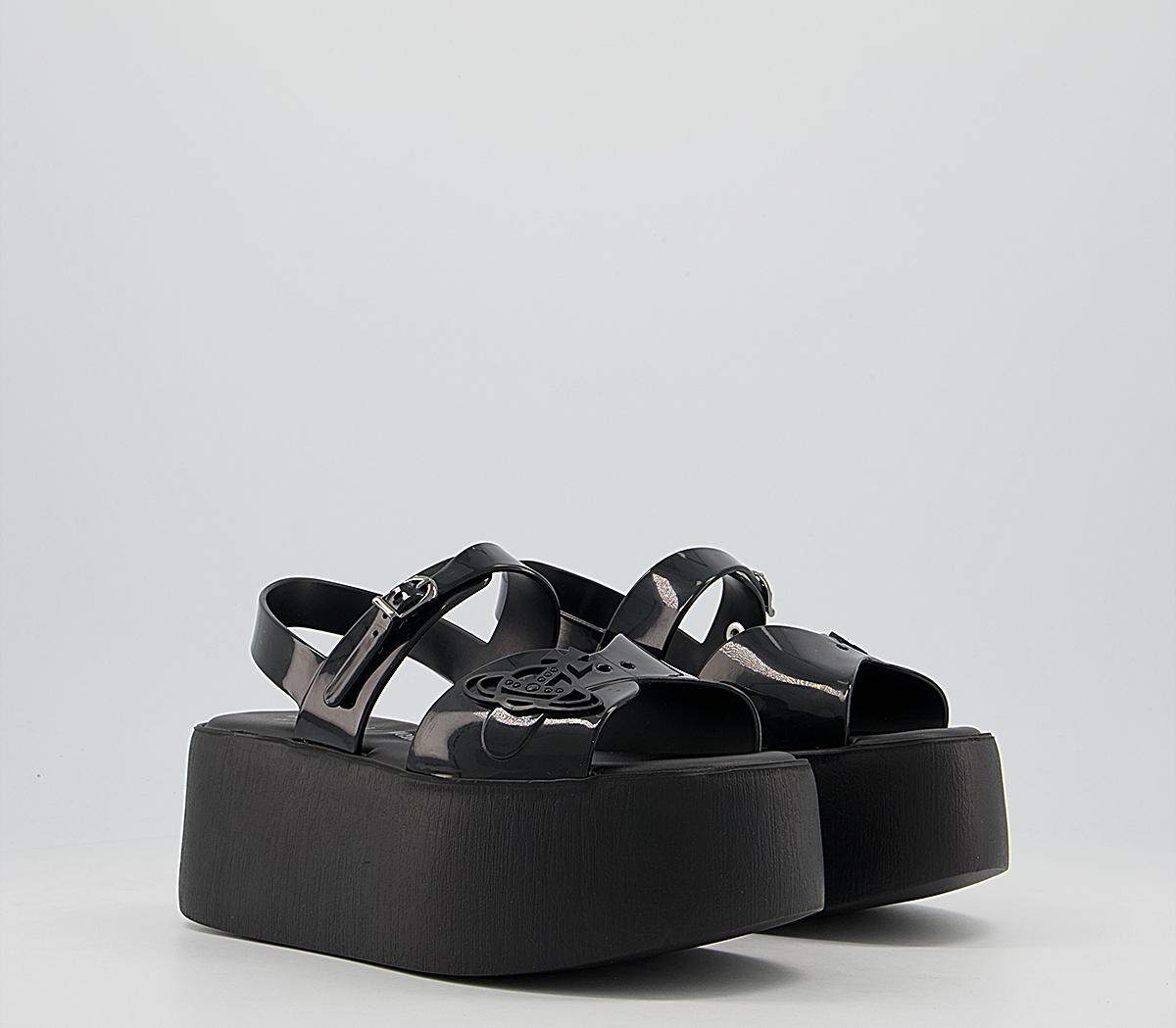 Vivienne WestwoodVw Connect Platform SandalsBlack