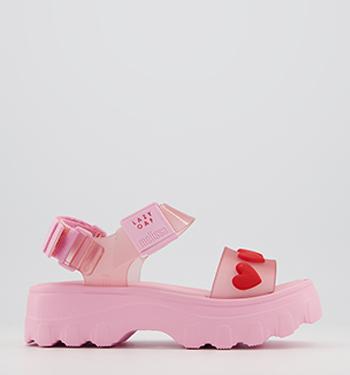 lazy oaf melissa heart sandals