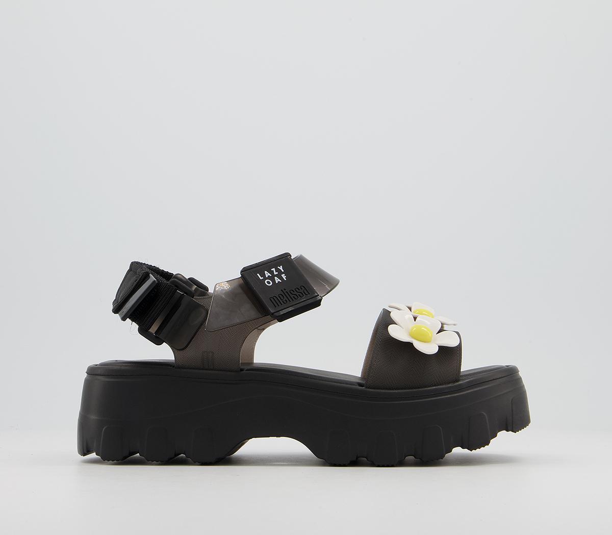 MelissaMelissa X Lazy Oaf Kick Off Bloom Sandals MelissaMelissa X Lazy Oaf Kick Off Bloom SandalsBlack