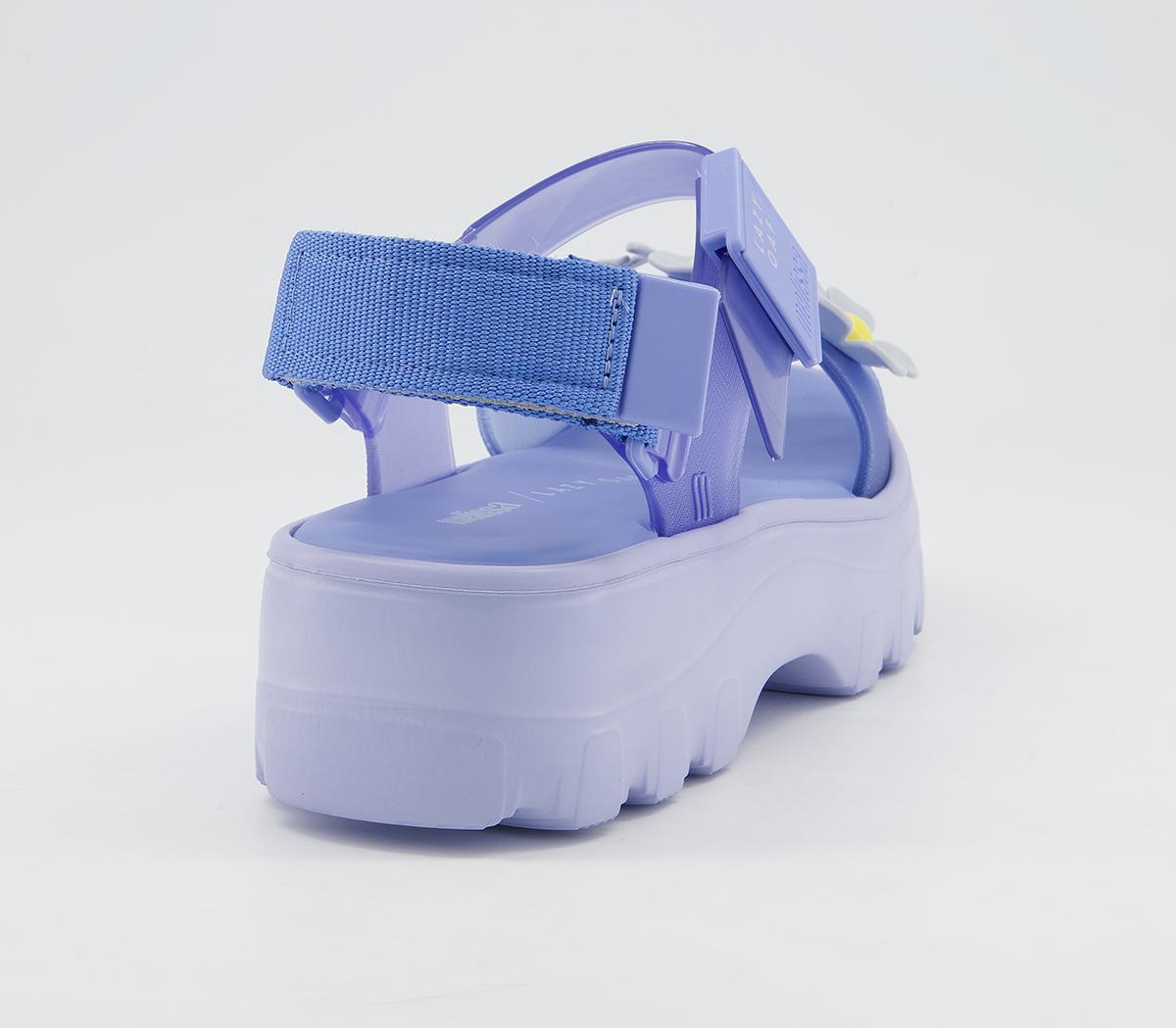 Melissa Melissa X Lazy Oaf Kick Off Bloom Sandals Melissa Melissa X Lazy Oaf Kick Off Bloom Sandals Cloud