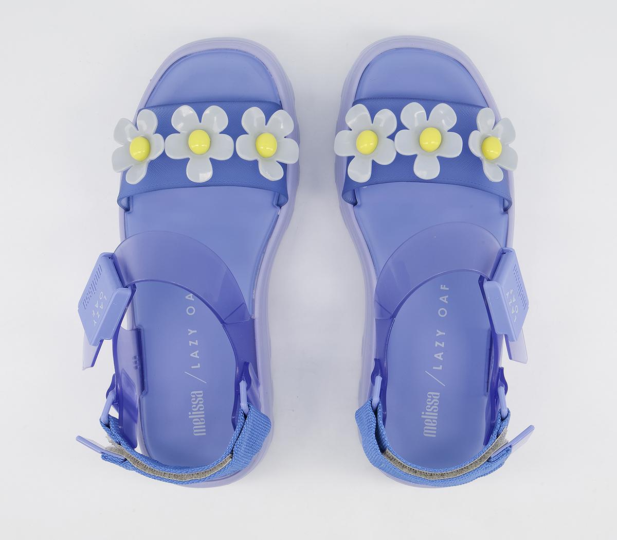 Melissa Melissa X Lazy Oaf Kick Off Bloom Sandals Melissa Melissa X Lazy Oaf Kick Off Bloom Sandals Cloud