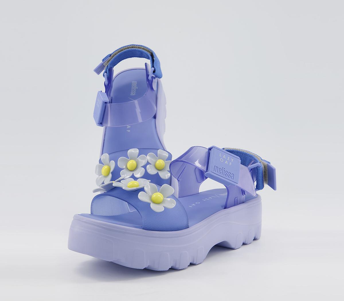 Melissa Melissa X Lazy Oaf Kick Off Bloom Sandals Melissa Melissa X Lazy Oaf Kick Off Bloom Sandals Cloud
