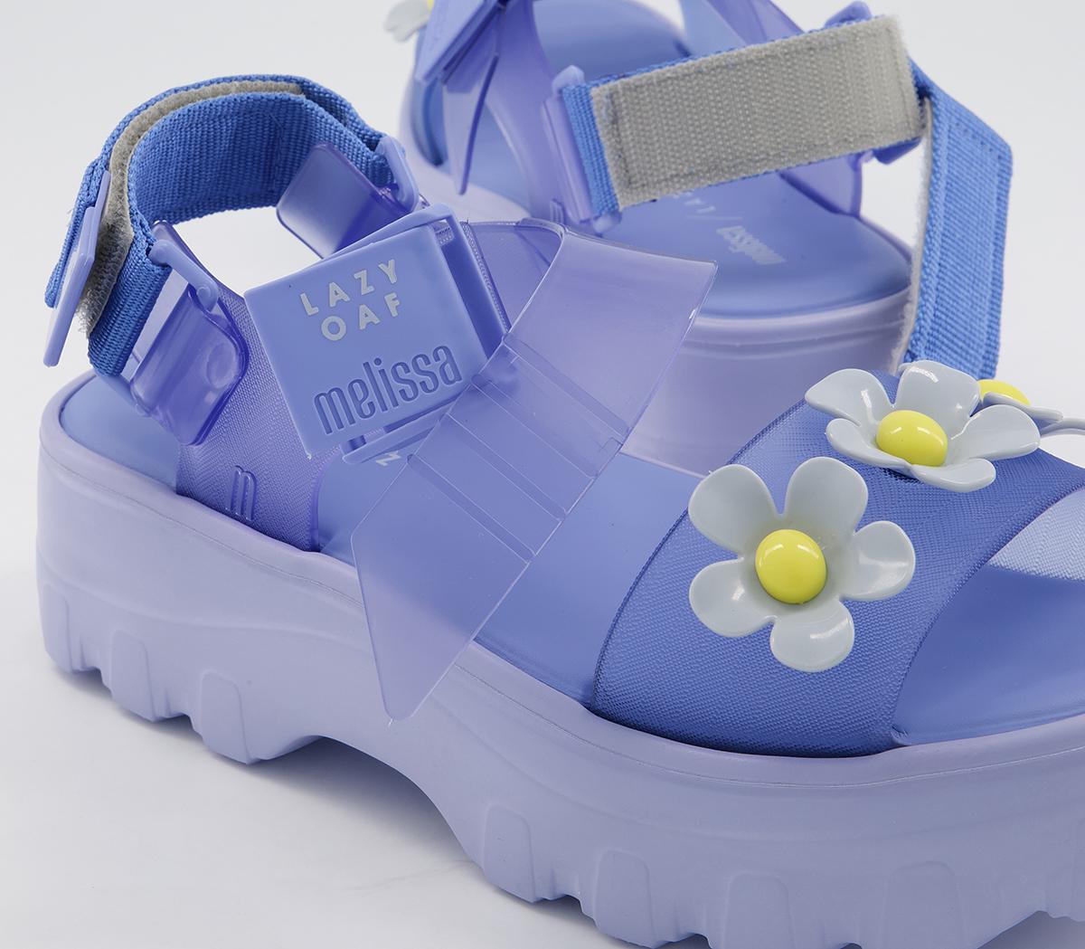 Melissa Melissa X Lazy Oaf Kick Off Bloom Sandals Melissa Melissa X Lazy Oaf Kick Off Bloom Sandals Cloud