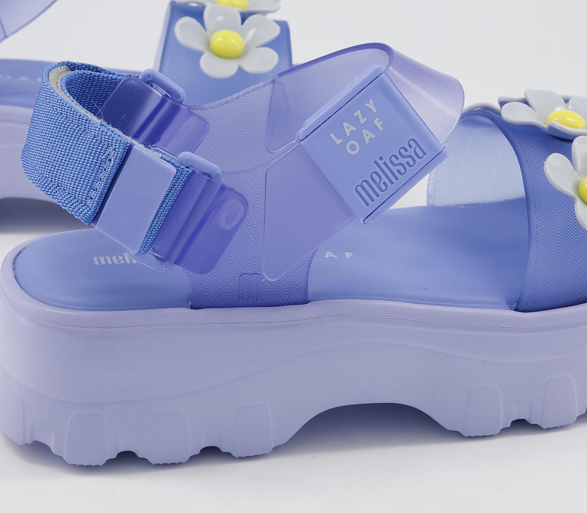 Melissa Melissa X Lazy Oaf Kick Off Bloom Sandals Melissa Melissa X Lazy Oaf Kick Off Bloom Sandals Cloud