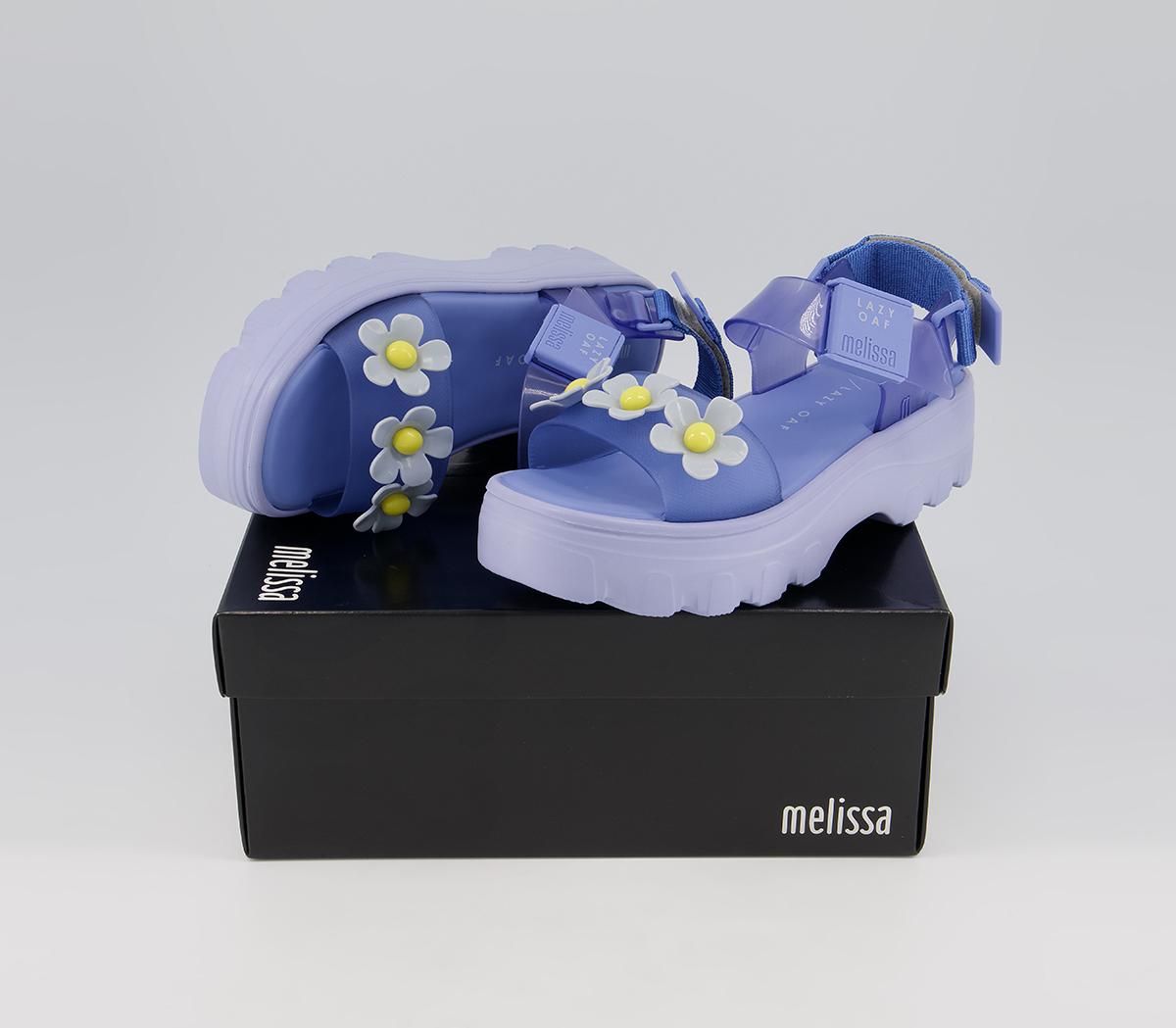 Melissa Melissa X Lazy Oaf Kick Off Bloom Sandals Melissa Melissa X Lazy Oaf Kick Off Bloom Sandals Cloud