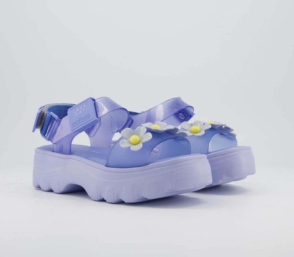 Melissa Melissa X Lazy Oaf Kick Off Bloom Sandals Melissa Melissa X Lazy Oaf Kick Off Bloom Sandals Cloud