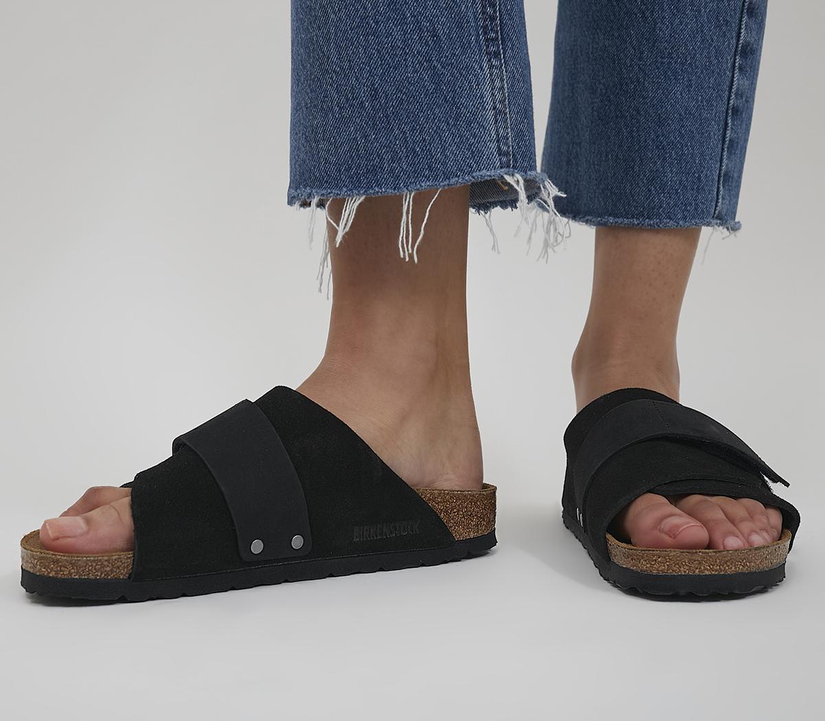 Birkenstock discount kyoto black