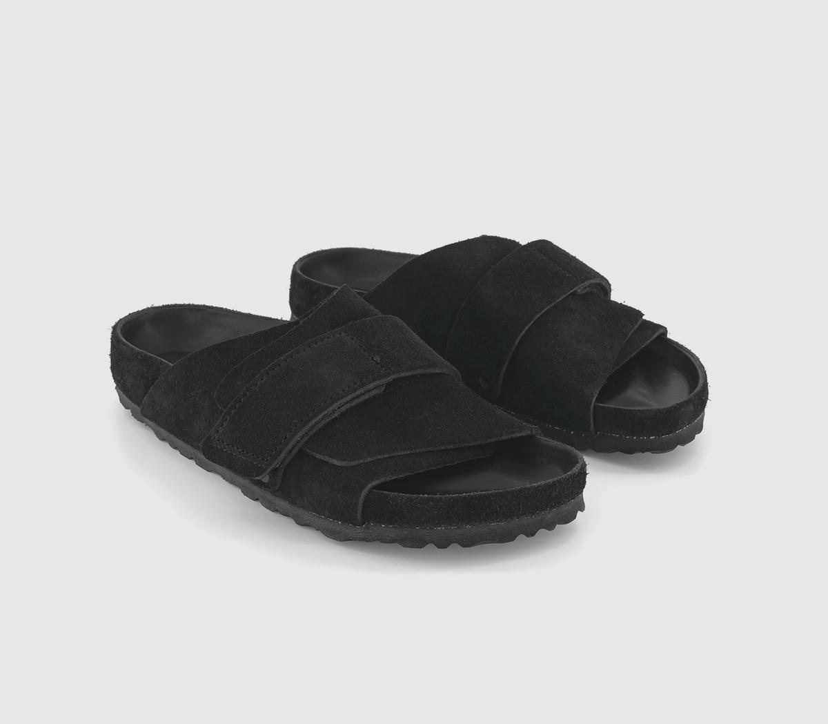Birkenstock Womens Kyoto Sandals Exquisite Black, 5