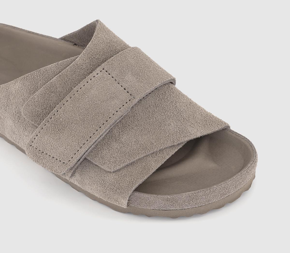 BIRKENSTOCK Kyoto Sandals Exquisite Grey Taupe - Women's Sandals
