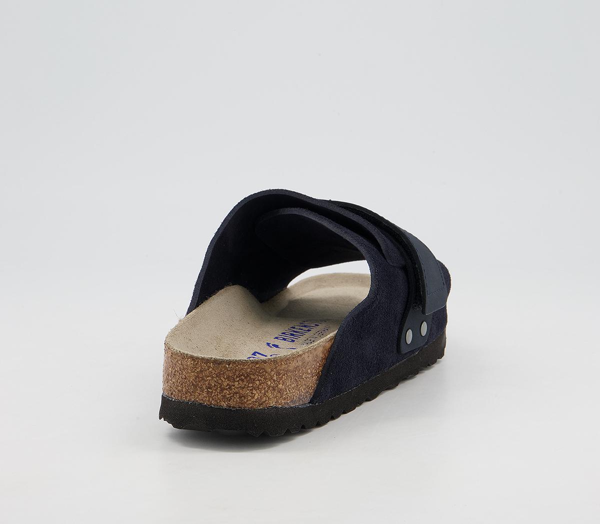 BIRKENSTOCK Kyoto Sandals BIRKENSTOCK Kyoto Sandals Navy