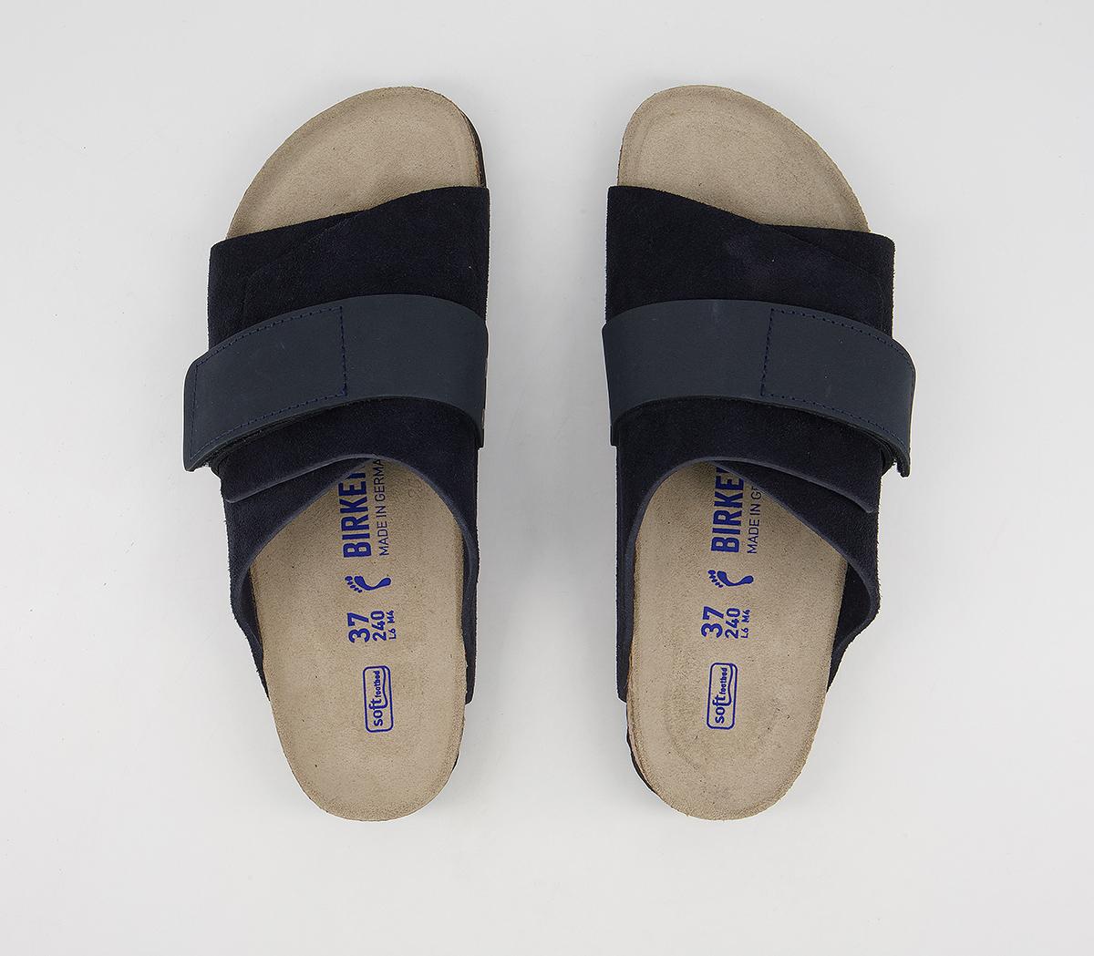 BIRKENSTOCK Kyoto Sandals BIRKENSTOCK Kyoto Sandals Navy
