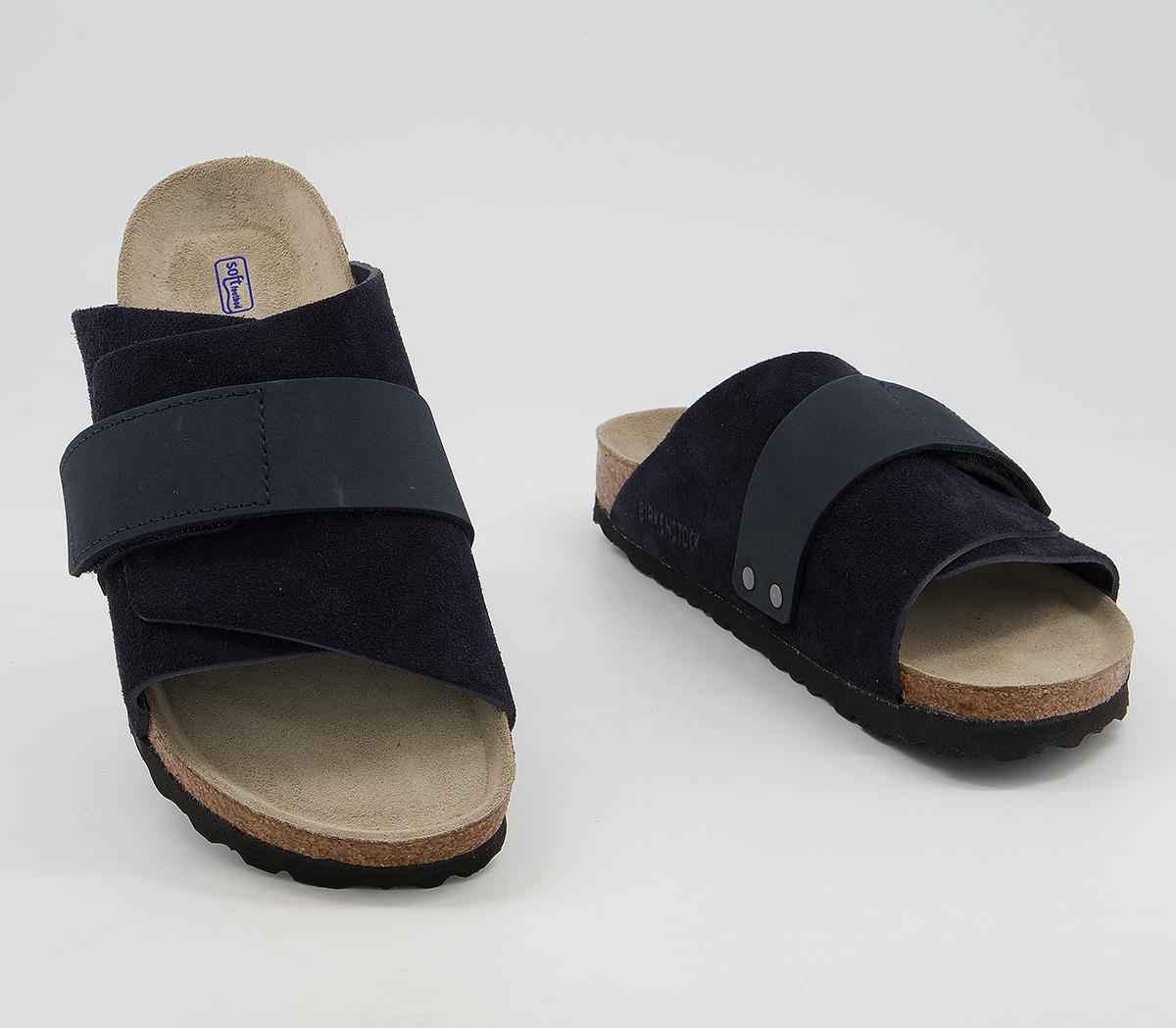 BIRKENSTOCK Kyoto Sandals BIRKENSTOCK Kyoto Sandals Navy