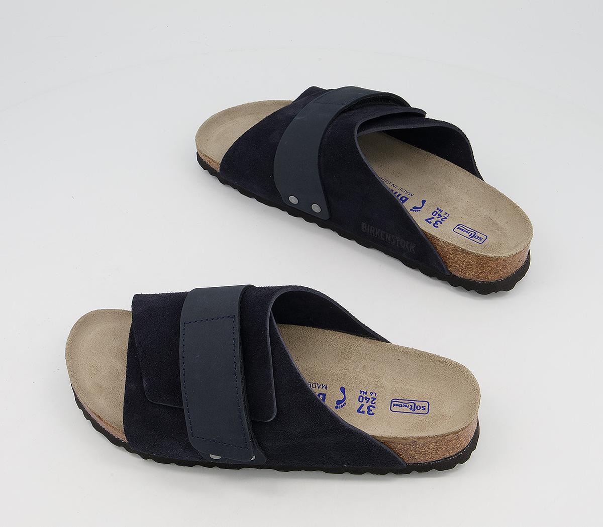 BIRKENSTOCK Kyoto Sandals BIRKENSTOCK Kyoto Sandals Navy