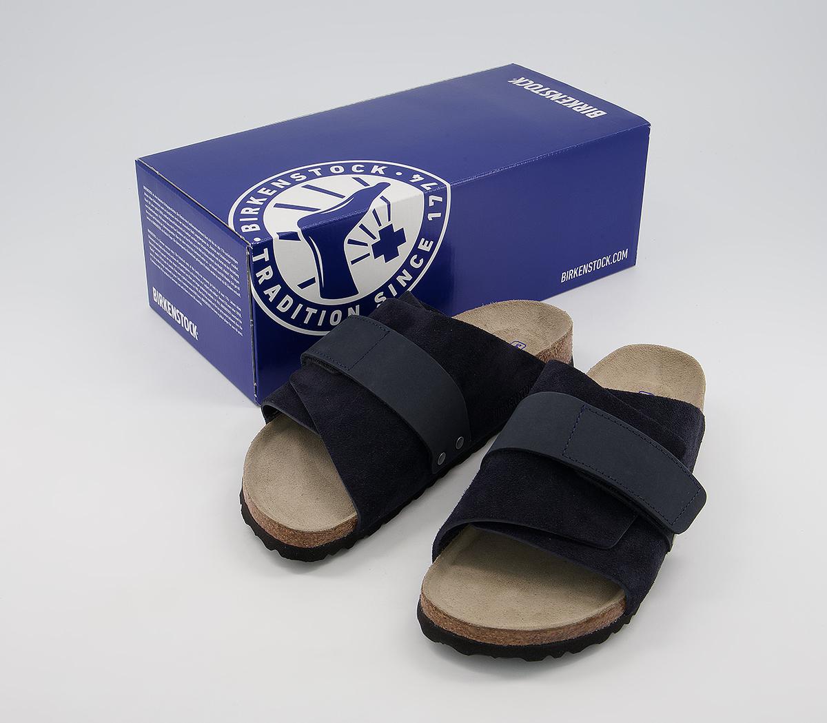 BIRKENSTOCK Kyoto Sandals BIRKENSTOCK Kyoto Sandals Navy