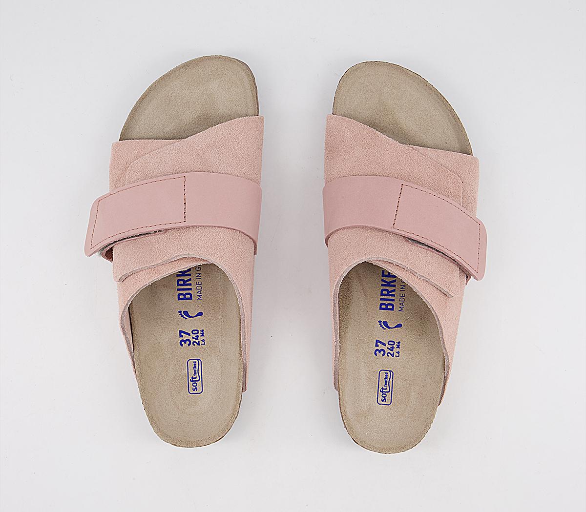 BIRKENSTOCK Kyoto Sandals BIRKENSTOCK Kyoto Sandals Soft Pink