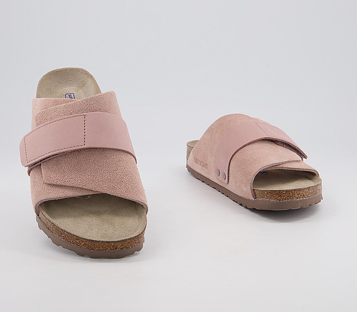 BIRKENSTOCK Kyoto Sandals Soft Pink - Women’s Sandals