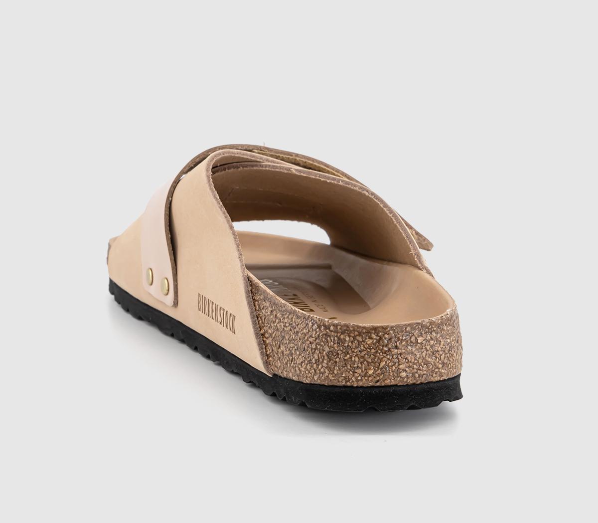 BIRKENSTOCK Kyoto Sandals New Beige - Women's Sandals