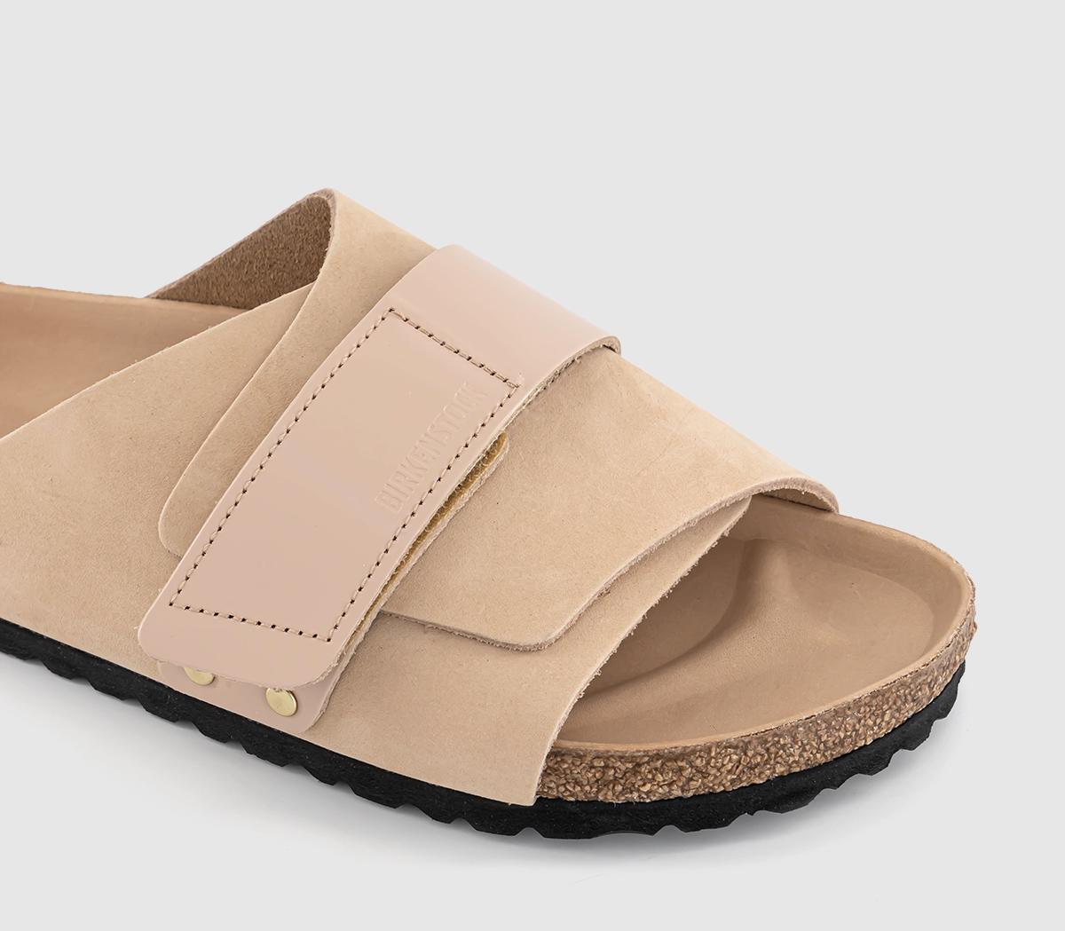 BIRKENSTOCK Kyoto Sandals New Beige - Women's Sandals