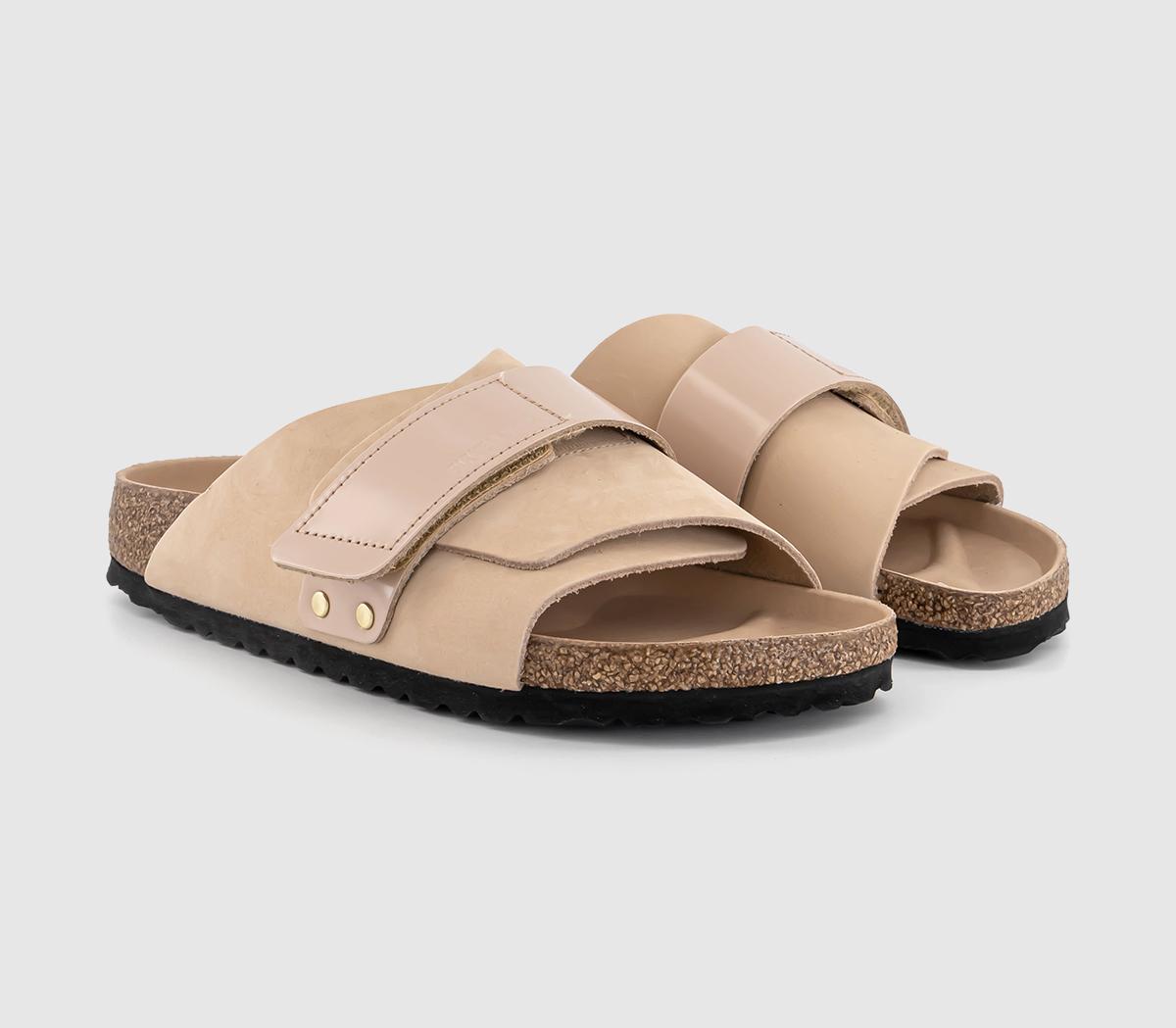 BIRKENSTOCK Kyoto Sandals New Beige - Women's Sandals