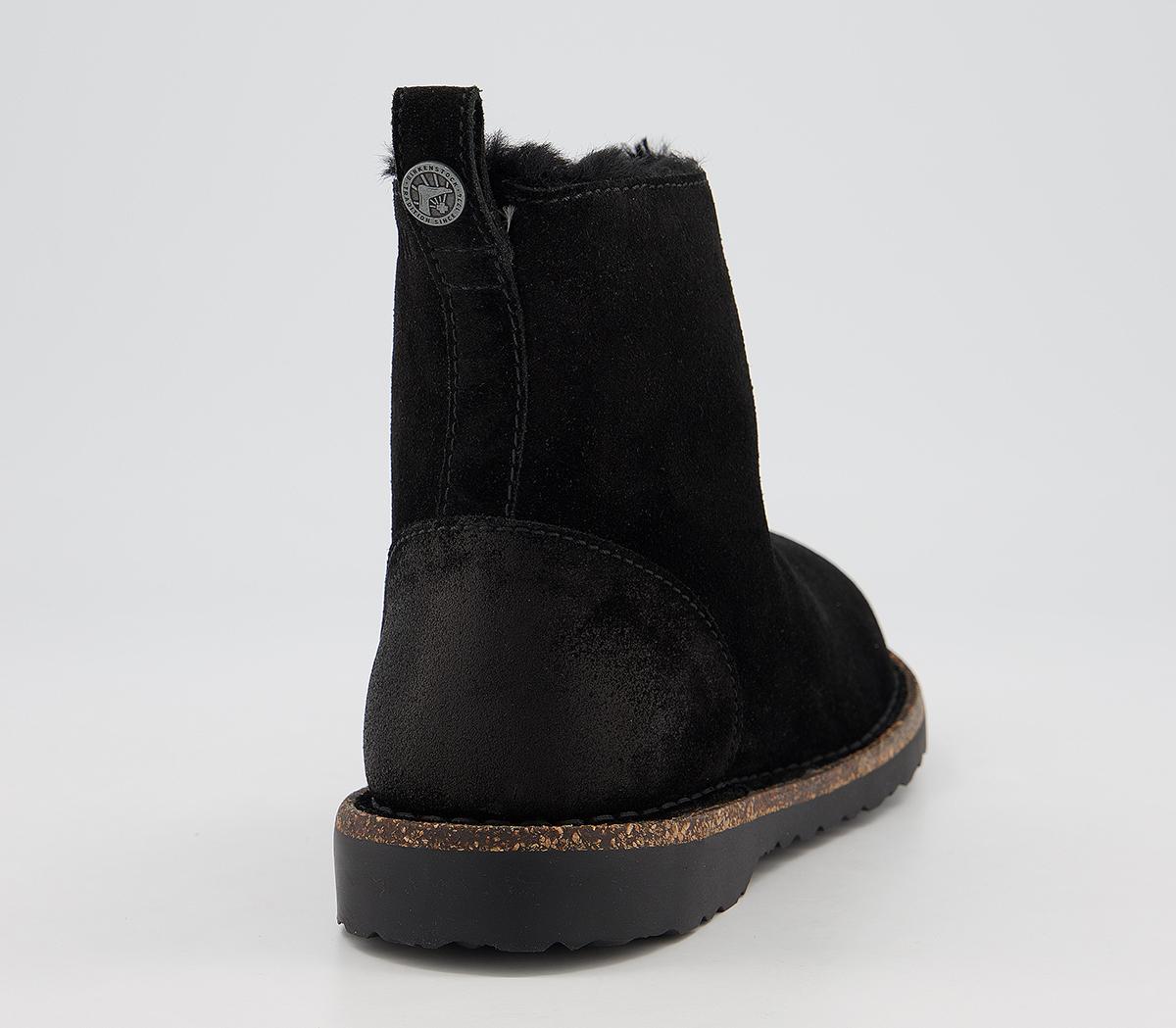 BIRKENSTOCK Melrose Shearling Boots Black - Flat Shoes for Women NEW Birkenstock Melrose Genuine Shearling Bootie
Black Size 37 / 6 main image 0