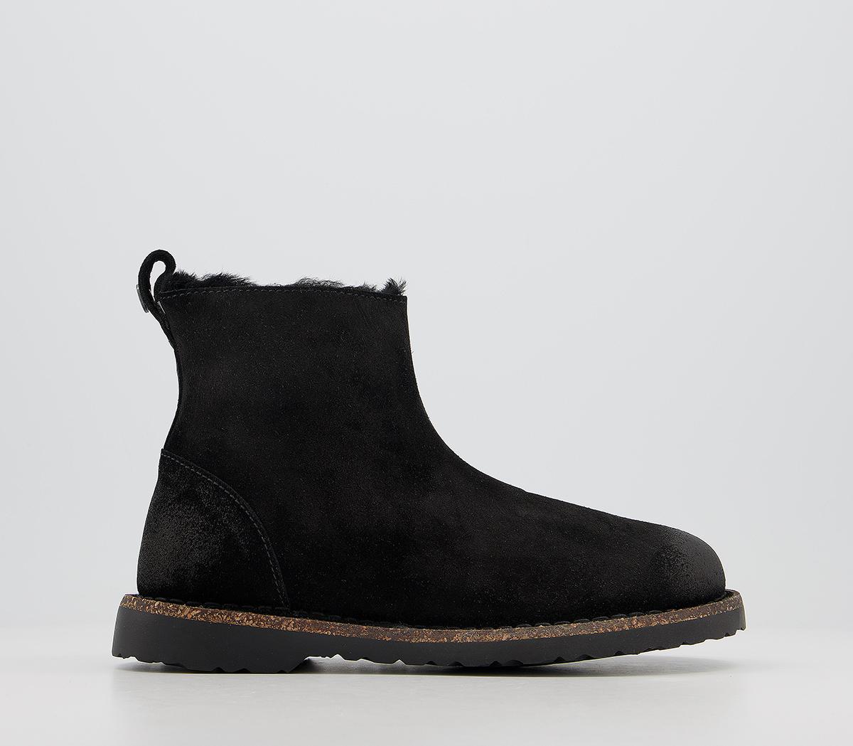 Birkenstock melrose hot sale black