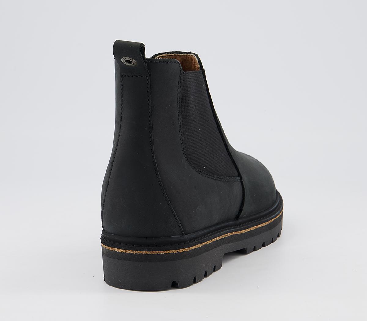 BIRKENSTOCK Stalon Chelsea Boots BIRKENSTOCK Stalon Chelsea Boots Black