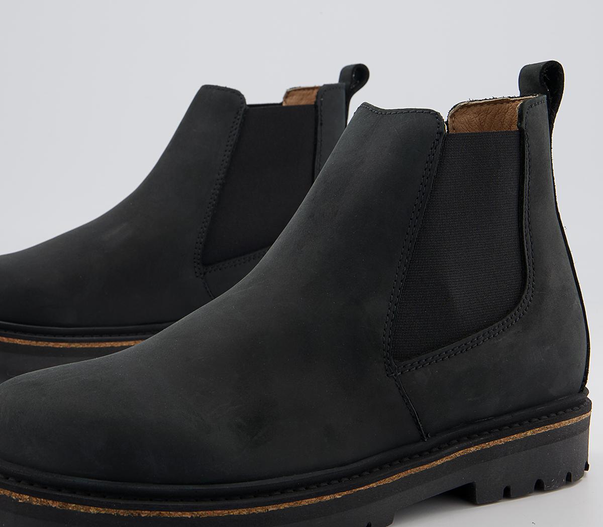 BIRKENSTOCK Stalon Chelsea Boots BIRKENSTOCK Stalon Chelsea Boots Black
