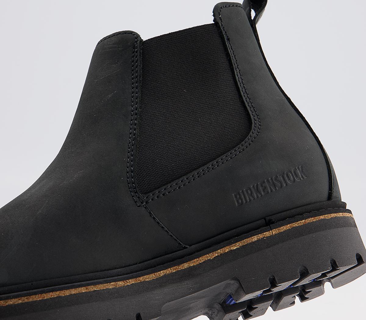 BIRKENSTOCK Stalon Chelsea Boots BIRKENSTOCK Stalon Chelsea Boots Black