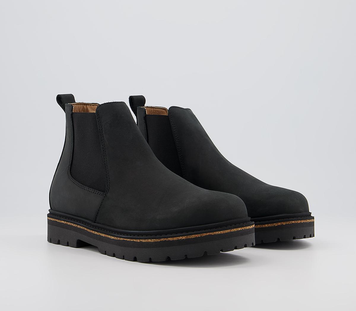 BIRKENSTOCK Stalon Chelsea Boots BIRKENSTOCK Stalon Chelsea Boots Black