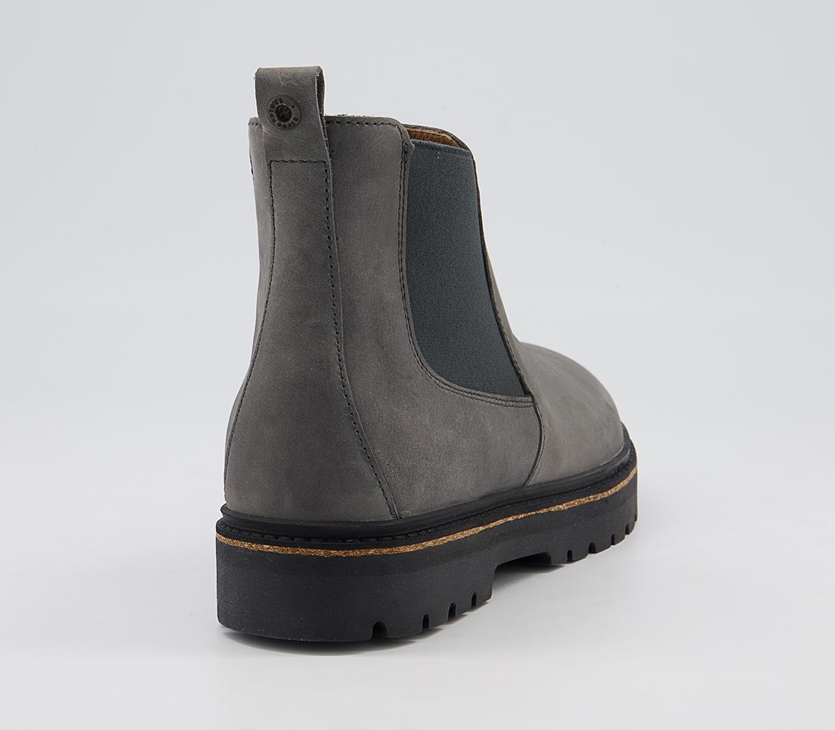BIRKENSTOCK Stalon Chelsea Boots BIRKENSTOCK Stalon Chelsea Boots Grahite