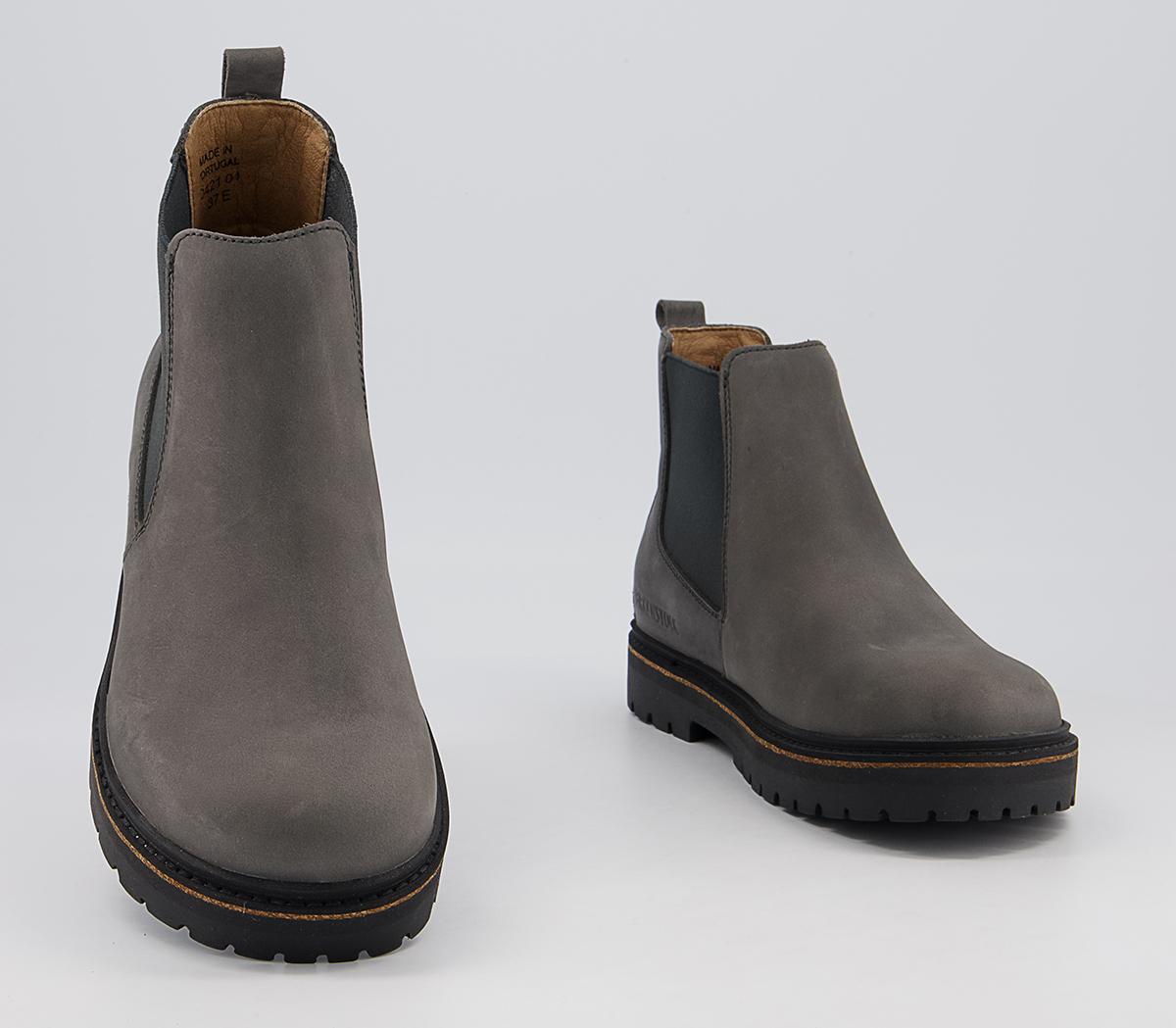 BIRKENSTOCK Stalon Chelsea Boots BIRKENSTOCK Stalon Chelsea Boots Grahite