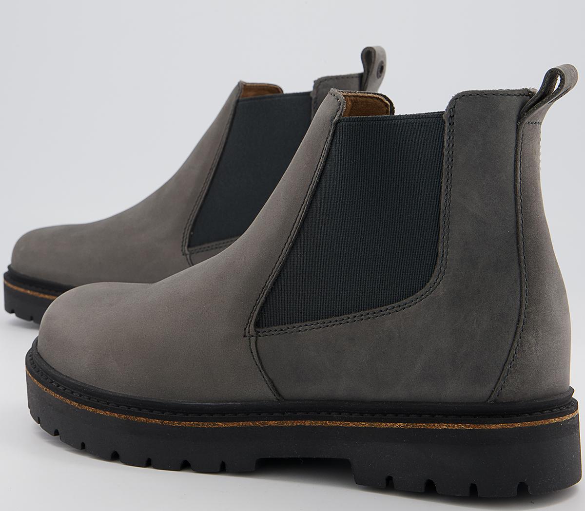 BIRKENSTOCK Stalon Chelsea Boots BIRKENSTOCK Stalon Chelsea Boots Grahite