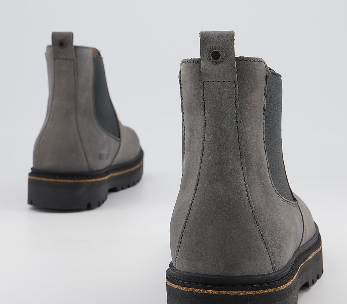 BIRKENSTOCK Stalon Chelsea Boots BIRKENSTOCK Stalon Chelsea Boots Grahite