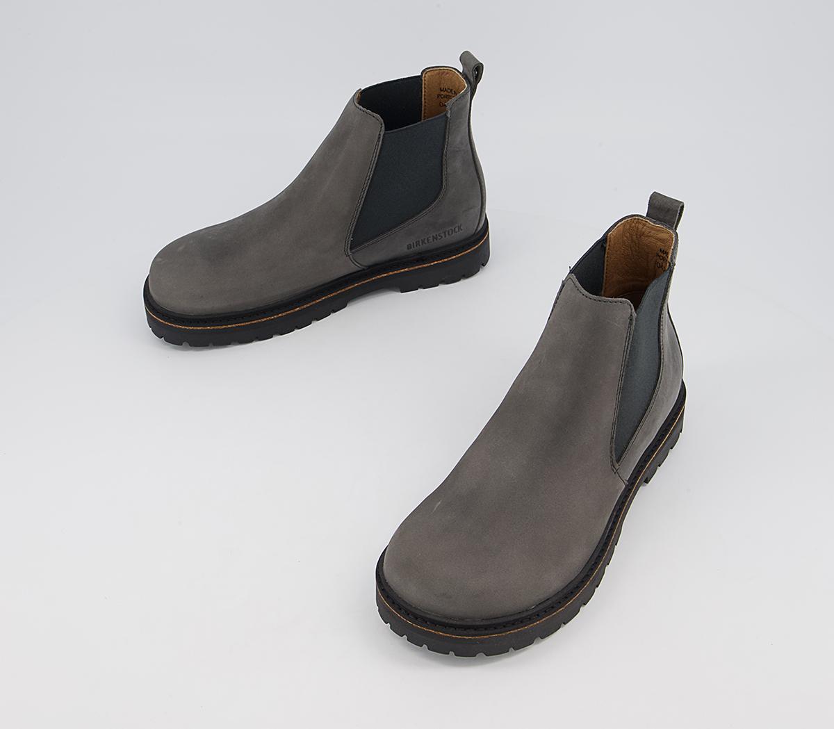 BIRKENSTOCK Stalon Chelsea Boots BIRKENSTOCK Stalon Chelsea Boots Grahite