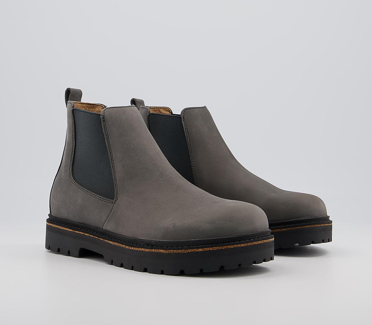 BIRKENSTOCK Stalon Chelsea Boots BIRKENSTOCK Stalon Chelsea Boots Grahite