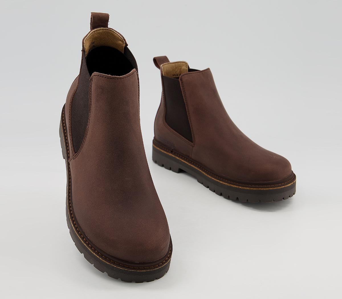 BIRKENSTOCK Stalon Chelsea Boots BIRKENSTOCK Stalon Chelsea Boots Brown