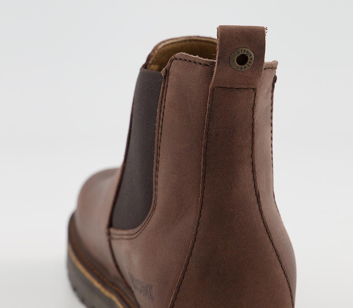BIRKENSTOCK Stalon Chelsea Boots BIRKENSTOCK Stalon Chelsea Boots Brown