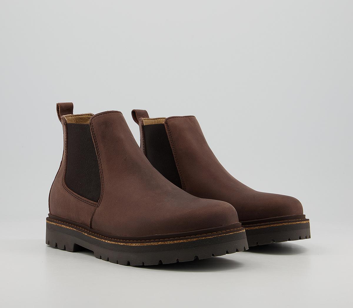 BIRKENSTOCK Stalon Chelsea Boots Brown - Women's Ankle Boots