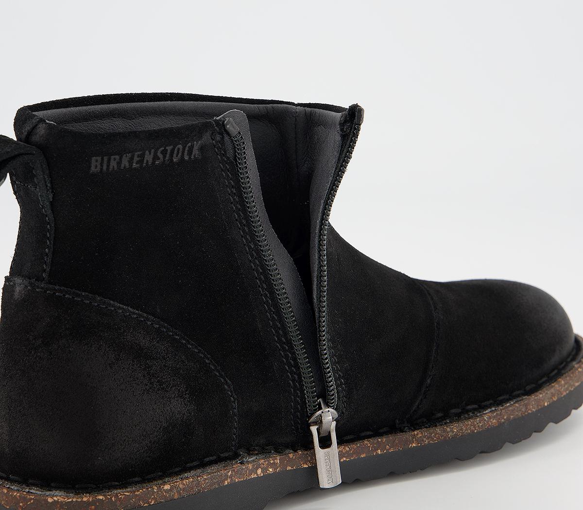 BIRKENSTOCK Melrose Boots BIRKENSTOCK Melrose Boots Black