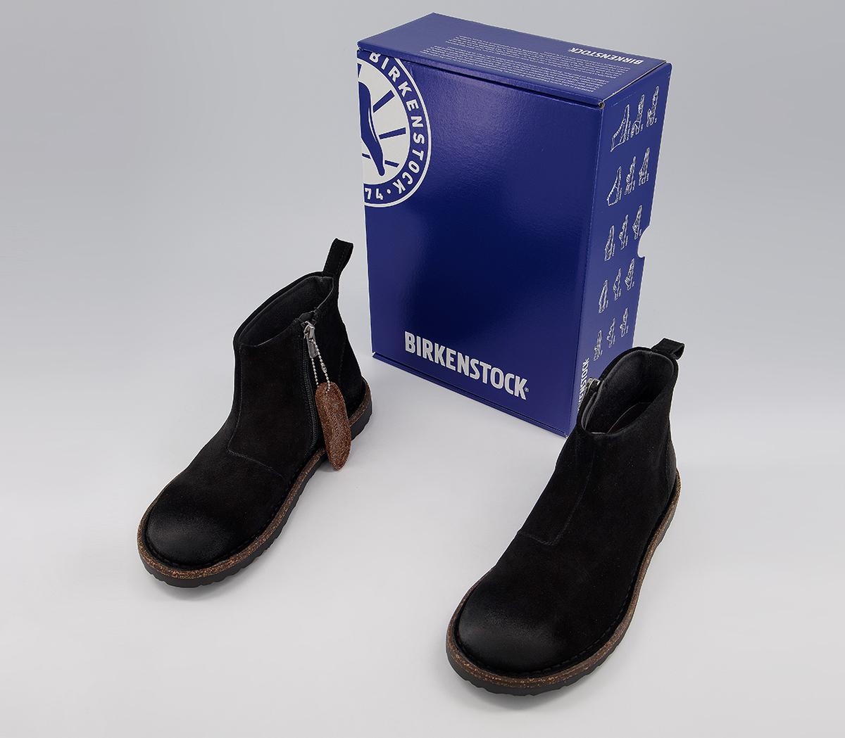 BIRKENSTOCK Melrose Boots BIRKENSTOCK Melrose Boots Black