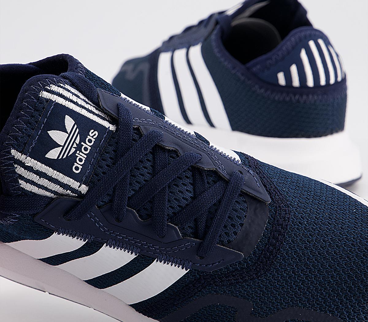 adidas Swift Run X Kids Trainers adidas Swift Run X Kids Trainers Navy White Black