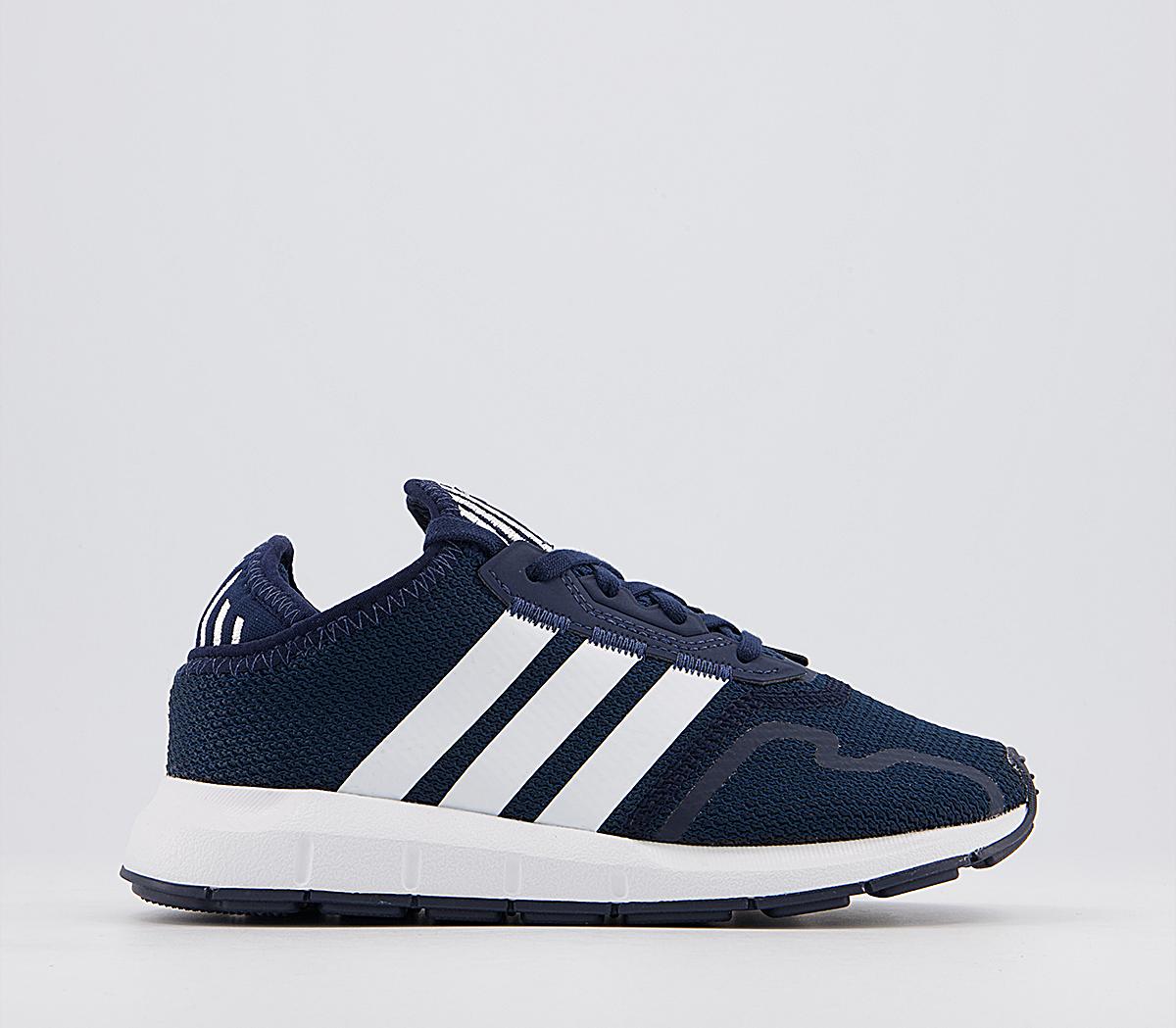 Navy blue adidas swift run on sale