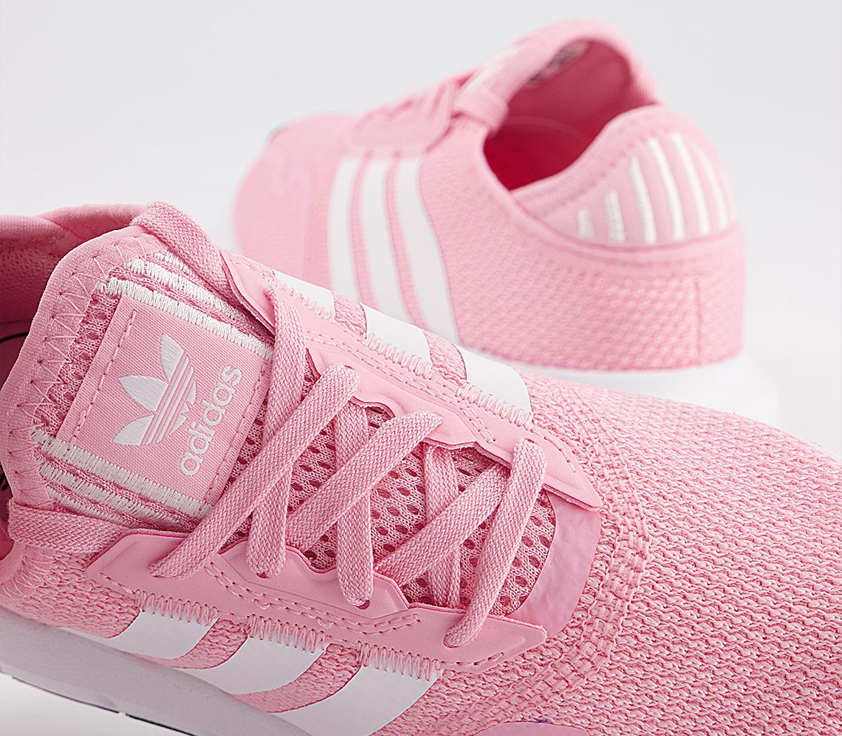 adidas swift run kids pink