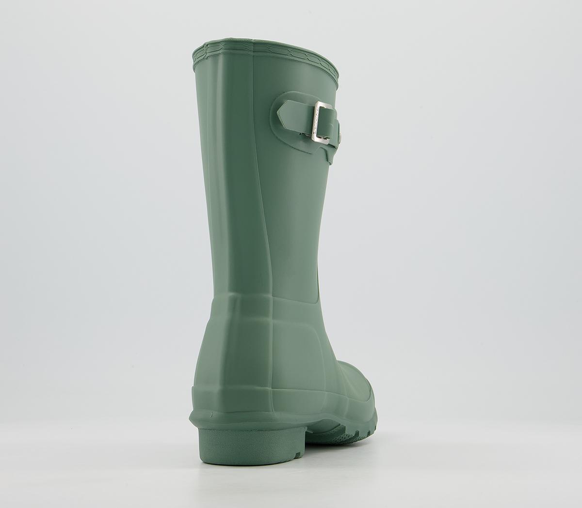 Hunter Original Short Wellies W Hunter Original Short Wellies W Green