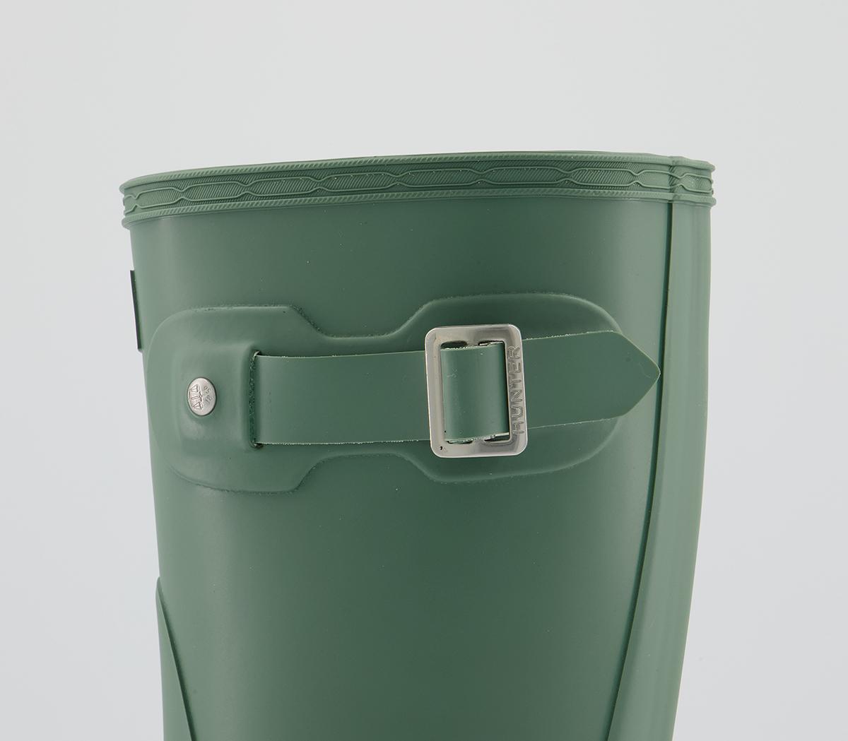 Hunter Original Short Wellies W Hunter Original Short Wellies W Green