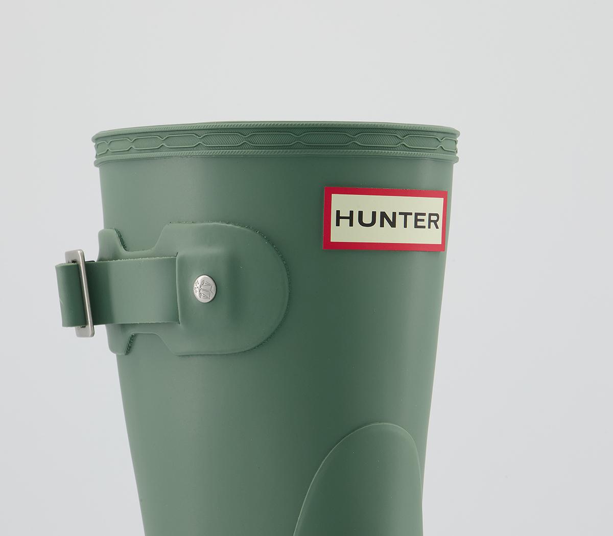 Hunter Original Short Wellies W Hunter Original Short Wellies W Green