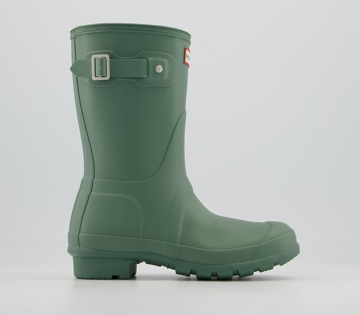 Hunter Original Short Wellies W Hunter Original Short Wellies W Green