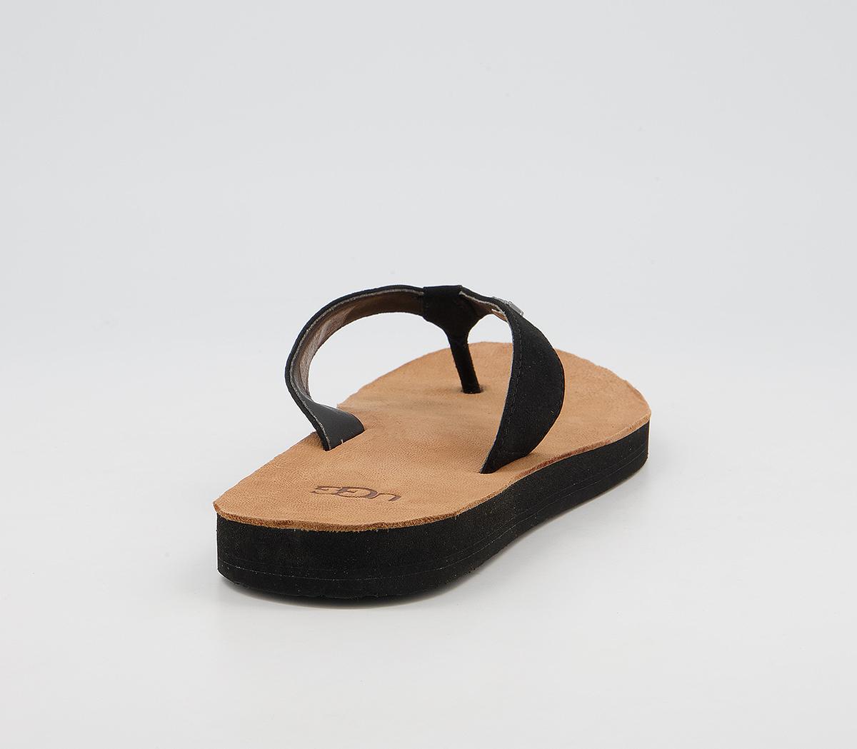 UGG Tawney Sandals UGG Tawney Sandals Black Nubuck