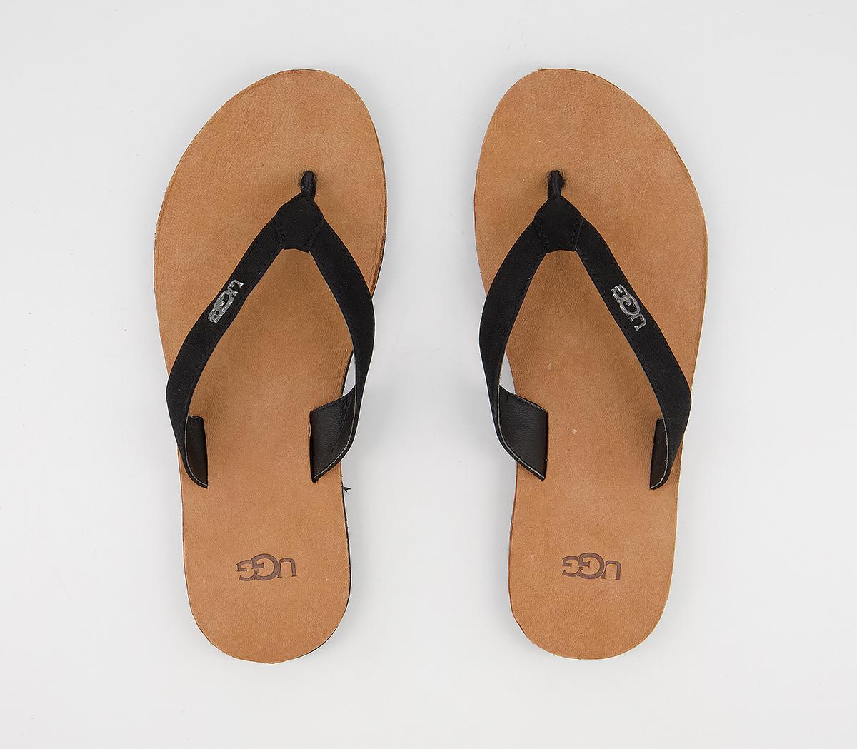 UGG Tawney Sandals UGG Tawney Sandals Black Nubuck